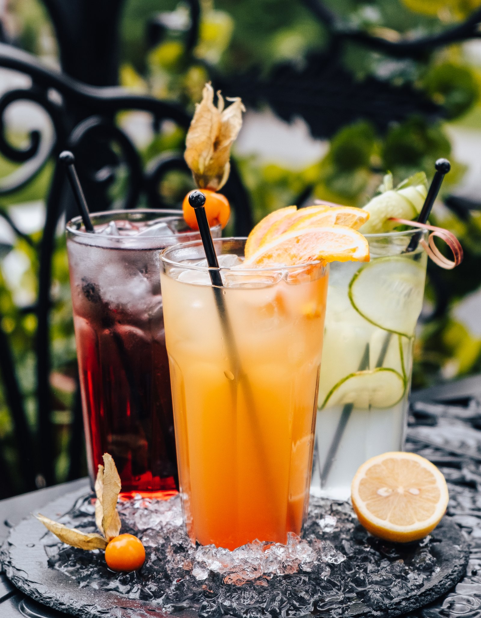 Bebidas Frías
