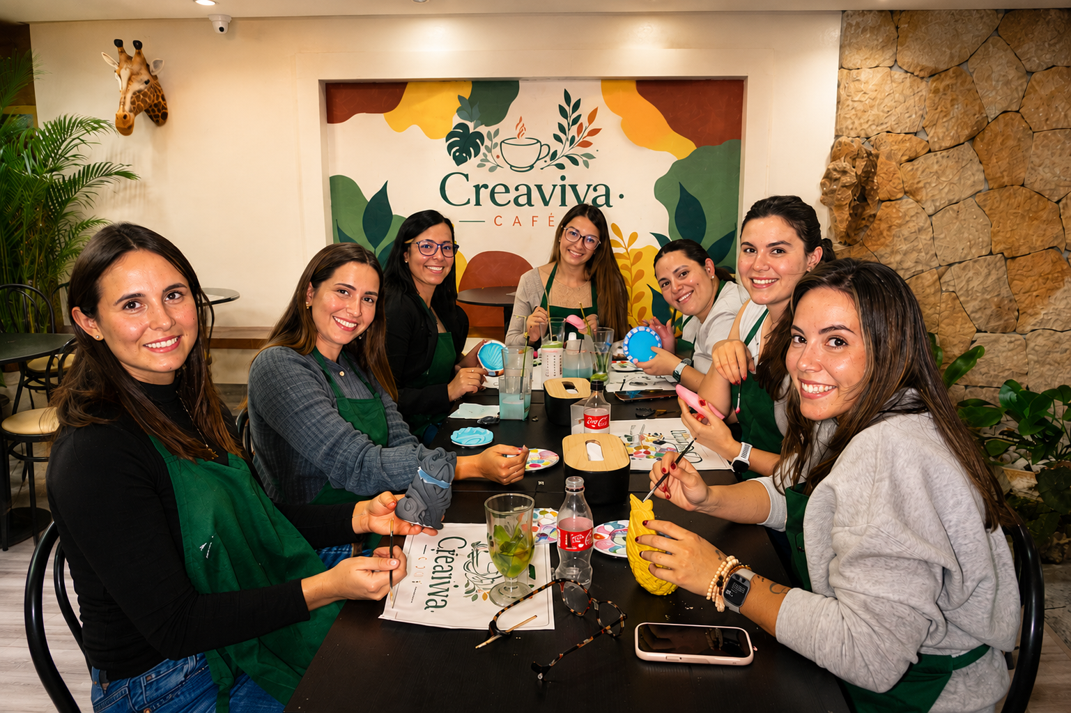 Disfruta planes con amigas 